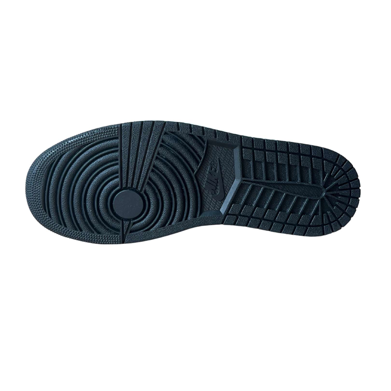 Jordan 1 Mid Black Red