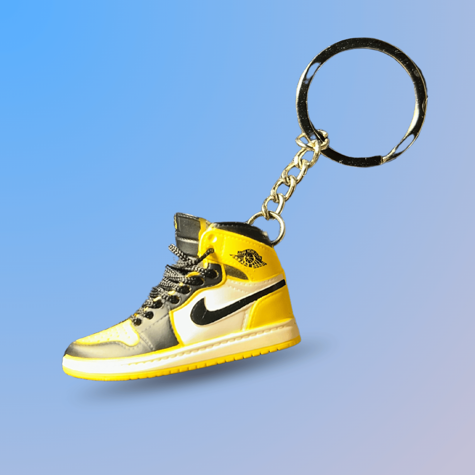 Sneaker Keyring Taxi
