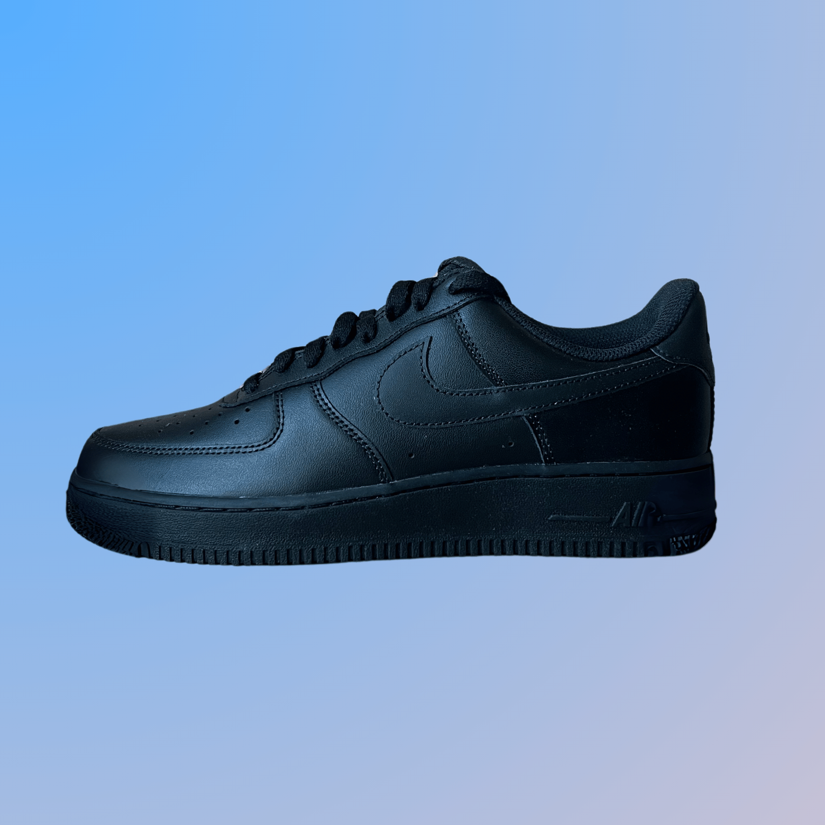 Nike Air Force 1 '07 Black (new)
