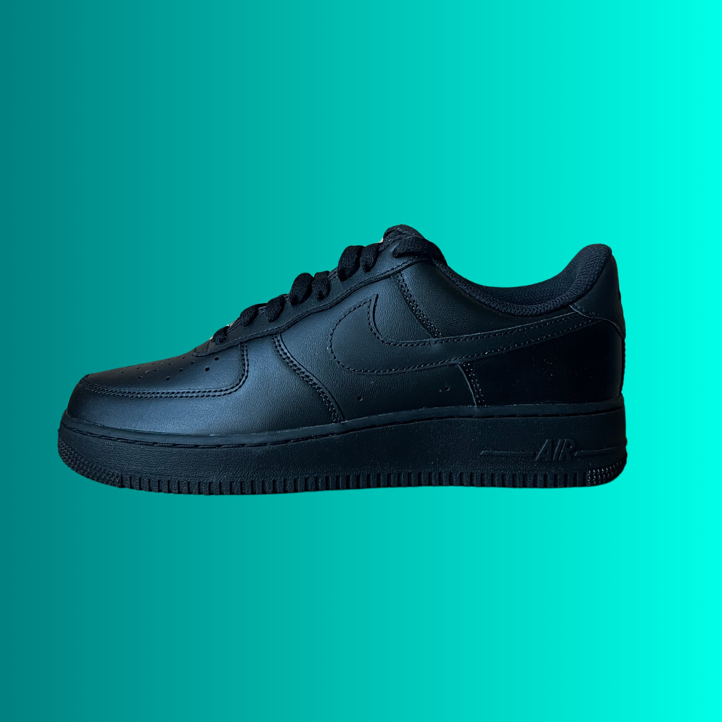 Nike Air Force 1 '07 Black (új)