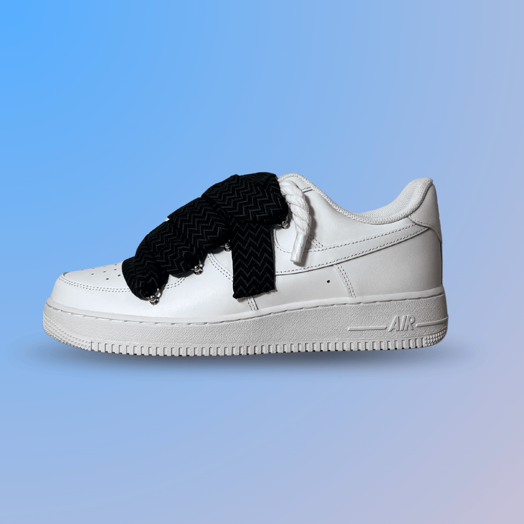 Nike Air Force 1 Lanvin Rope Lace Black