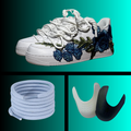 Rose Laced Up Air Force Bundle