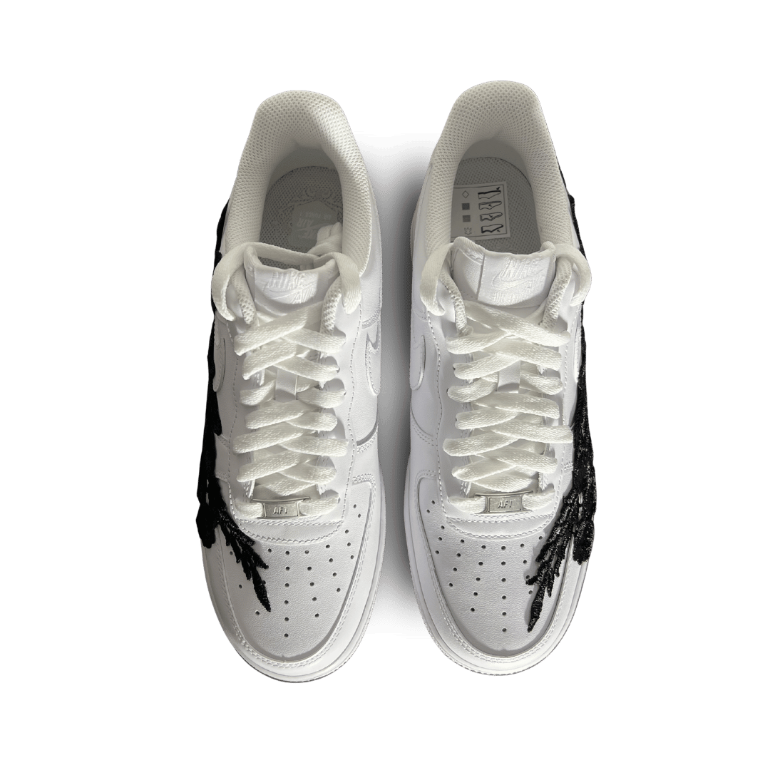 Nike Air Force 1 '07 White Black Rose