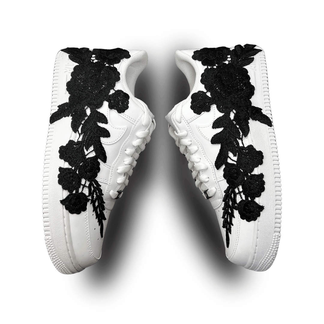 Nike Air Force 1 '07 White Black Rose