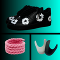 Black Denim Tears Air Force Bundle