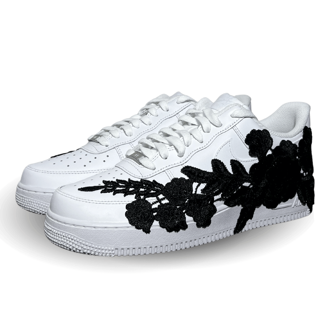 Nike Air Force 1 '07 White Black Rose