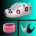 White Denim Tears Air Force 1 Bundle
