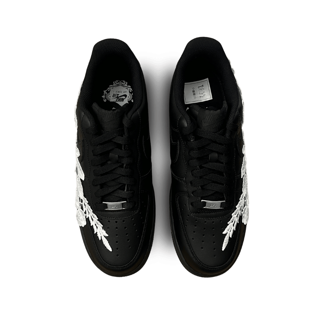 Nike Air Force 1 '07 Black White Rose