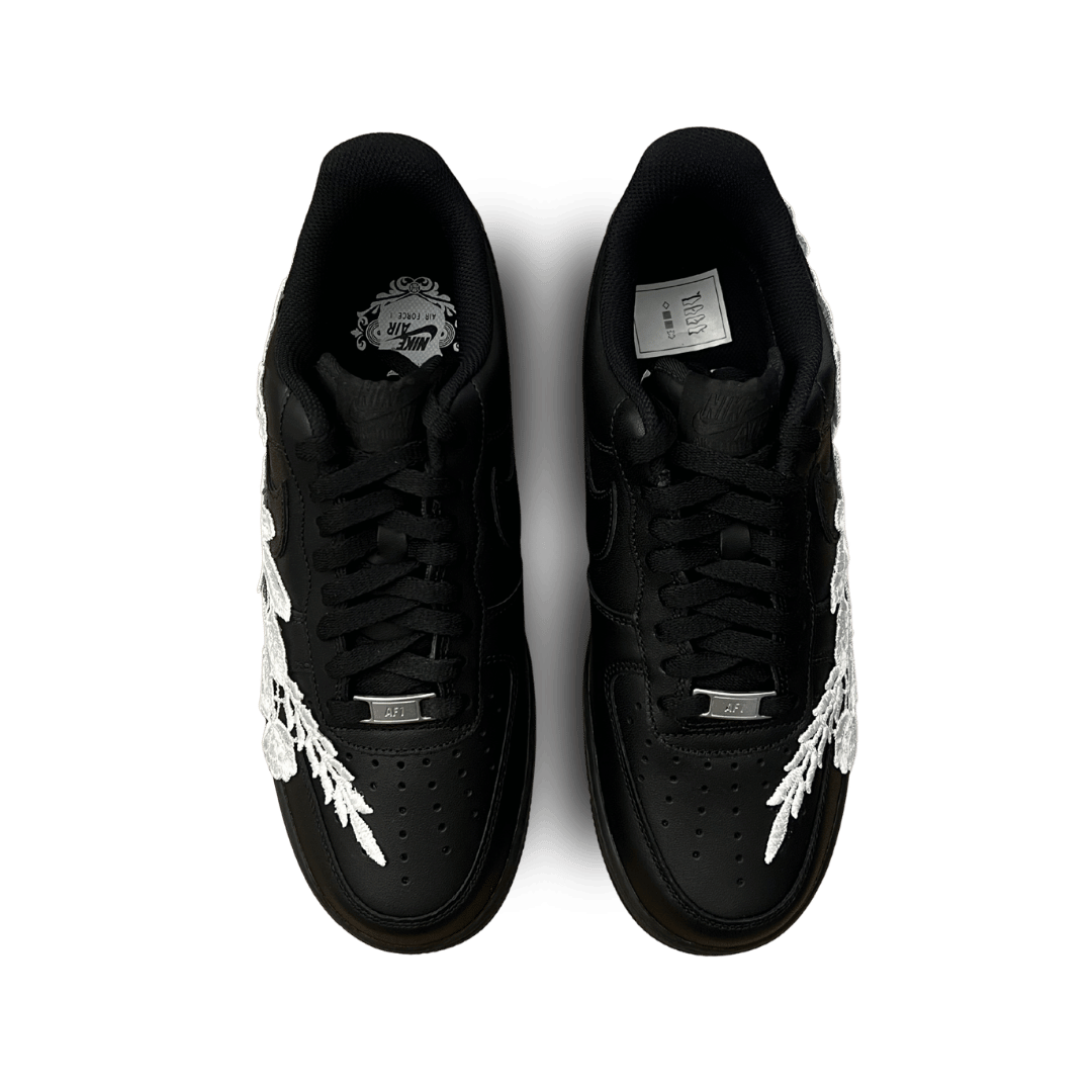 Nike Air Force 1 '07 Black White Rose