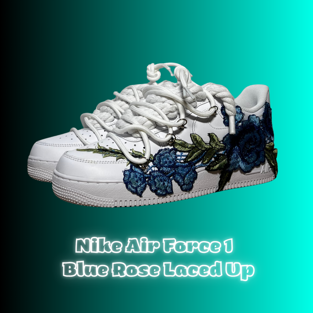 Rose Laced Up Air Force Bundle