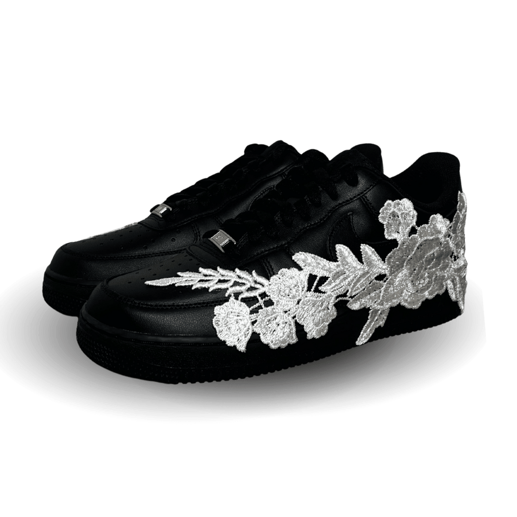 Nike Air Force 1 '07 Black White Rose