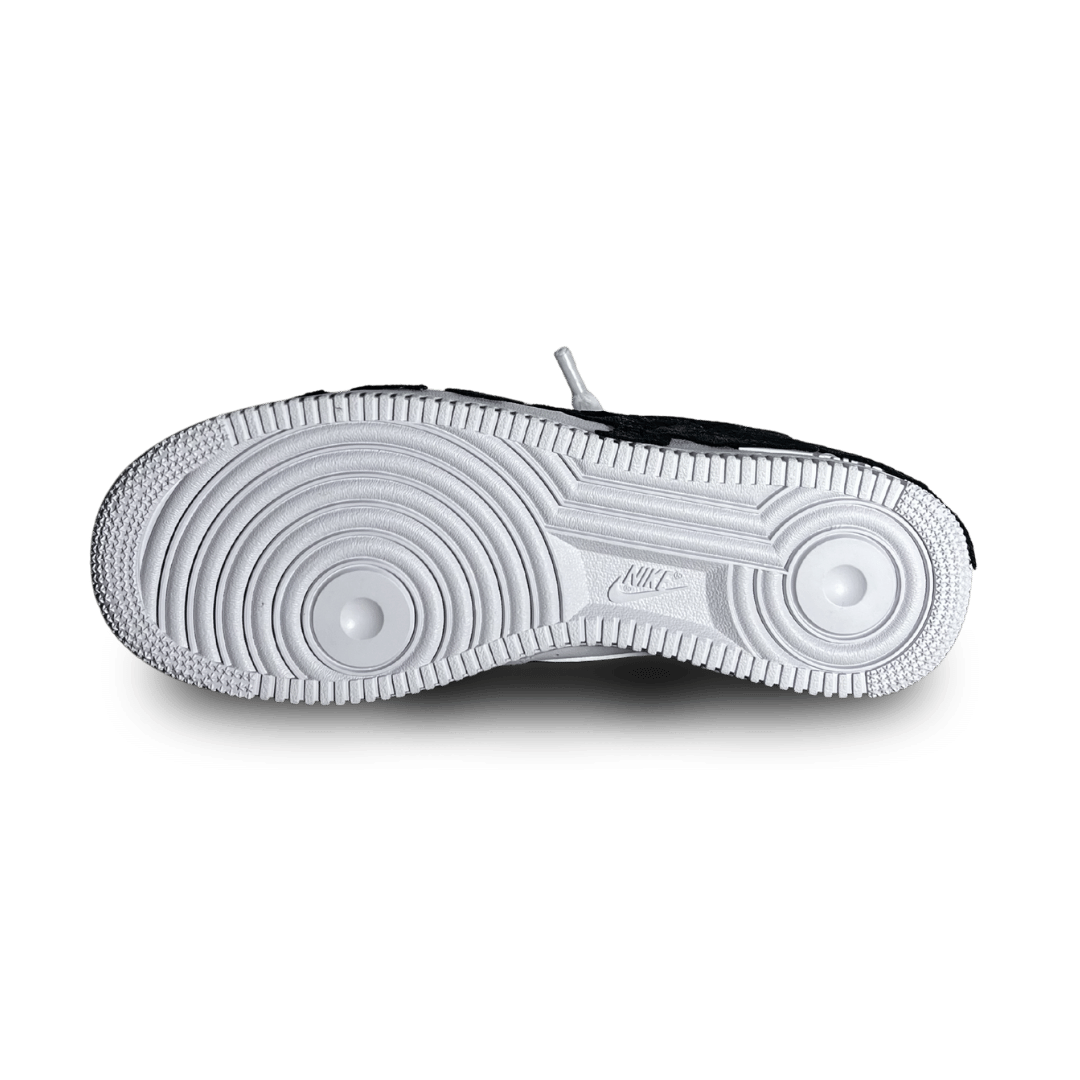 Nike Air Force 1 '07 Chunky Rope Lace White Black Rose