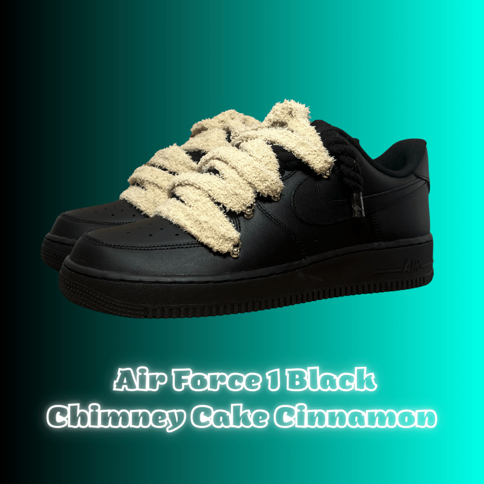 Black Chimney Cake Air Force Bundle