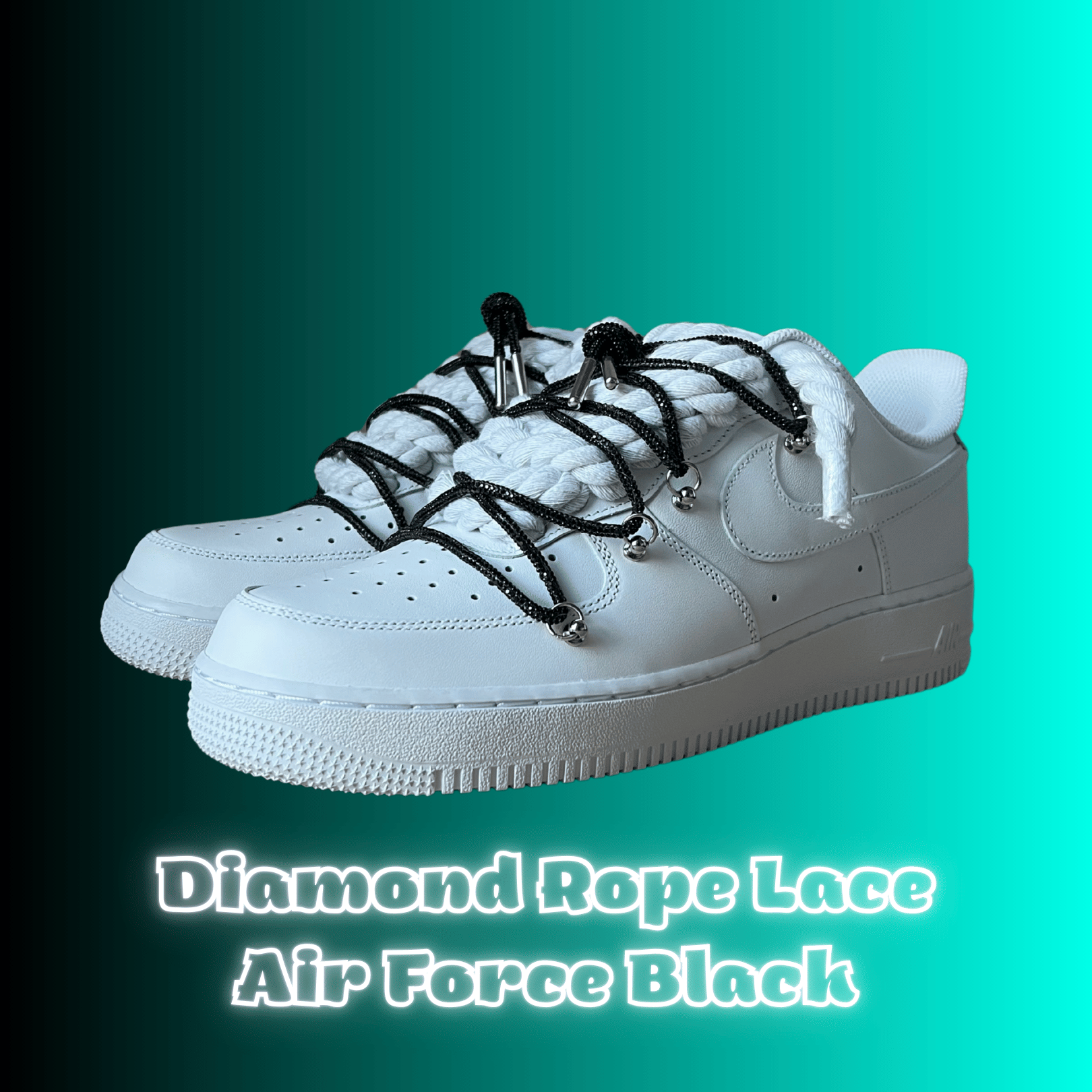 Diamond Rope Lace Air Force Bundle