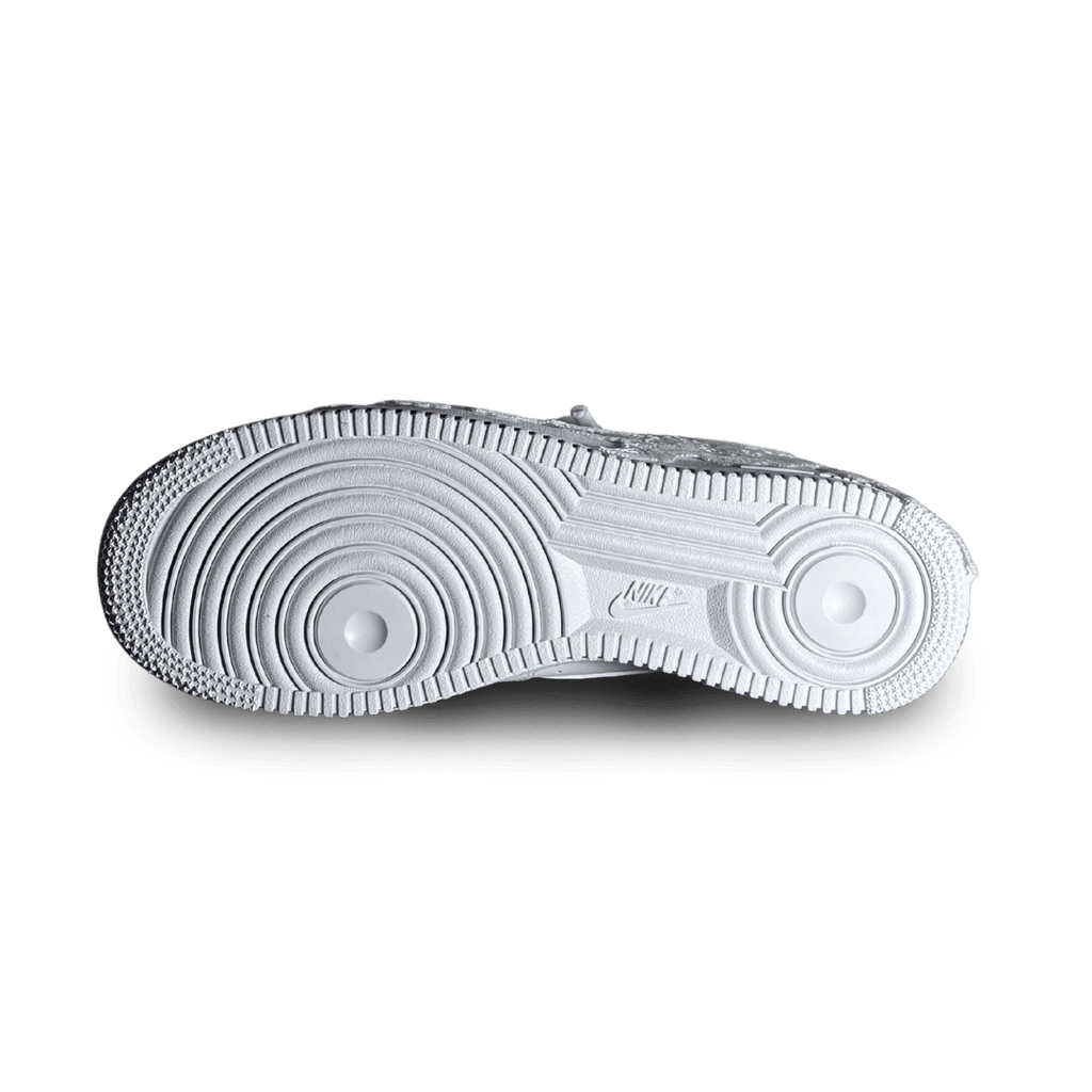Nike Air Force 1 '07 Chunky Rope Lace Pure White Rose
