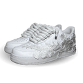 Nike Air Force 1 '07 Chunky Rope Lace Pure White Rose
