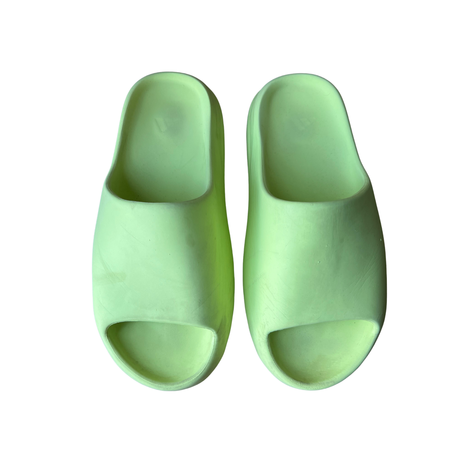 Yeezy Slide Glow Green (használt)