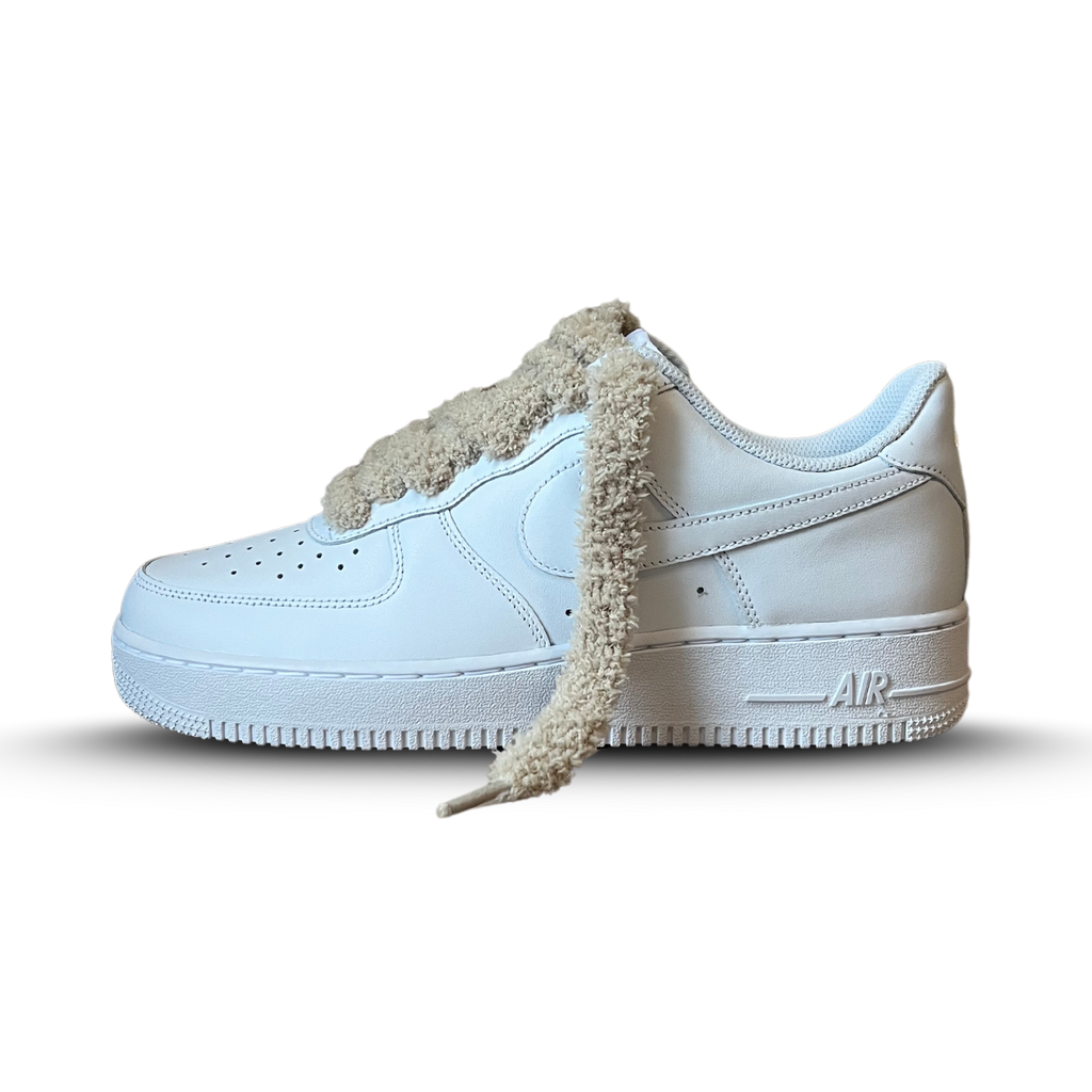Nike Air Force 1 '07 Fluffy Lace (Coral) (new)