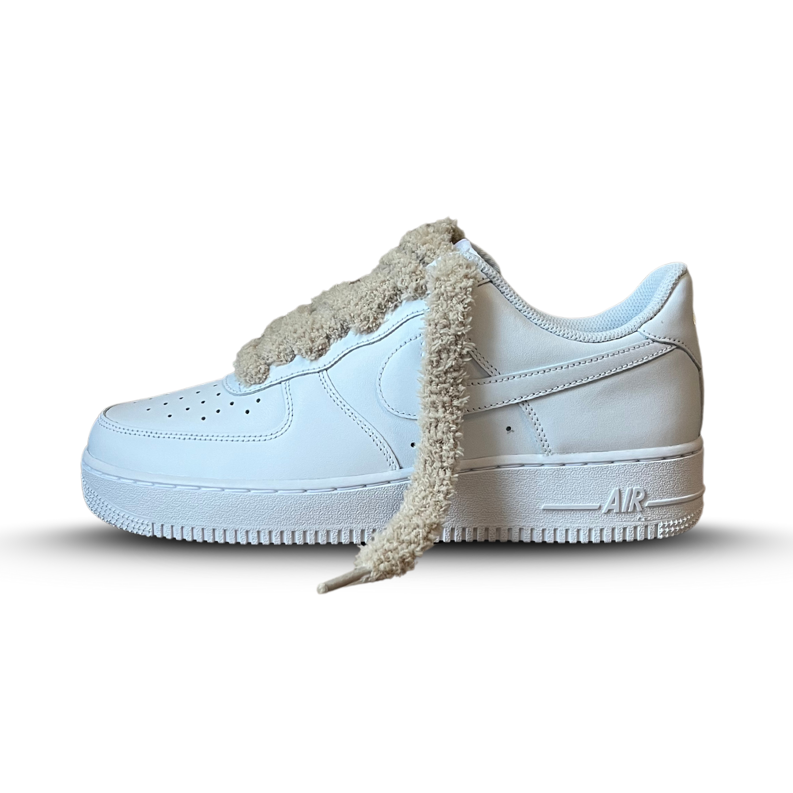 Nike Air Force 1 '07 Fluffy Lace (Coral) (new)