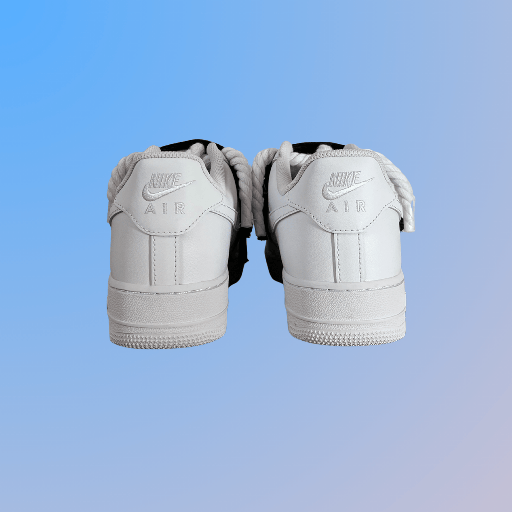 Nike Air Force 1 Lanvin Rope Lace Black