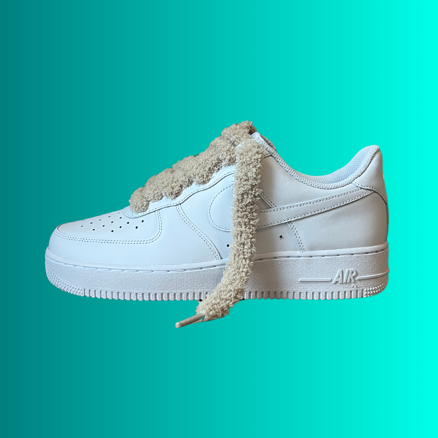 Nike Air Force 1 '07 Fluffy Lace (Coral) (új)