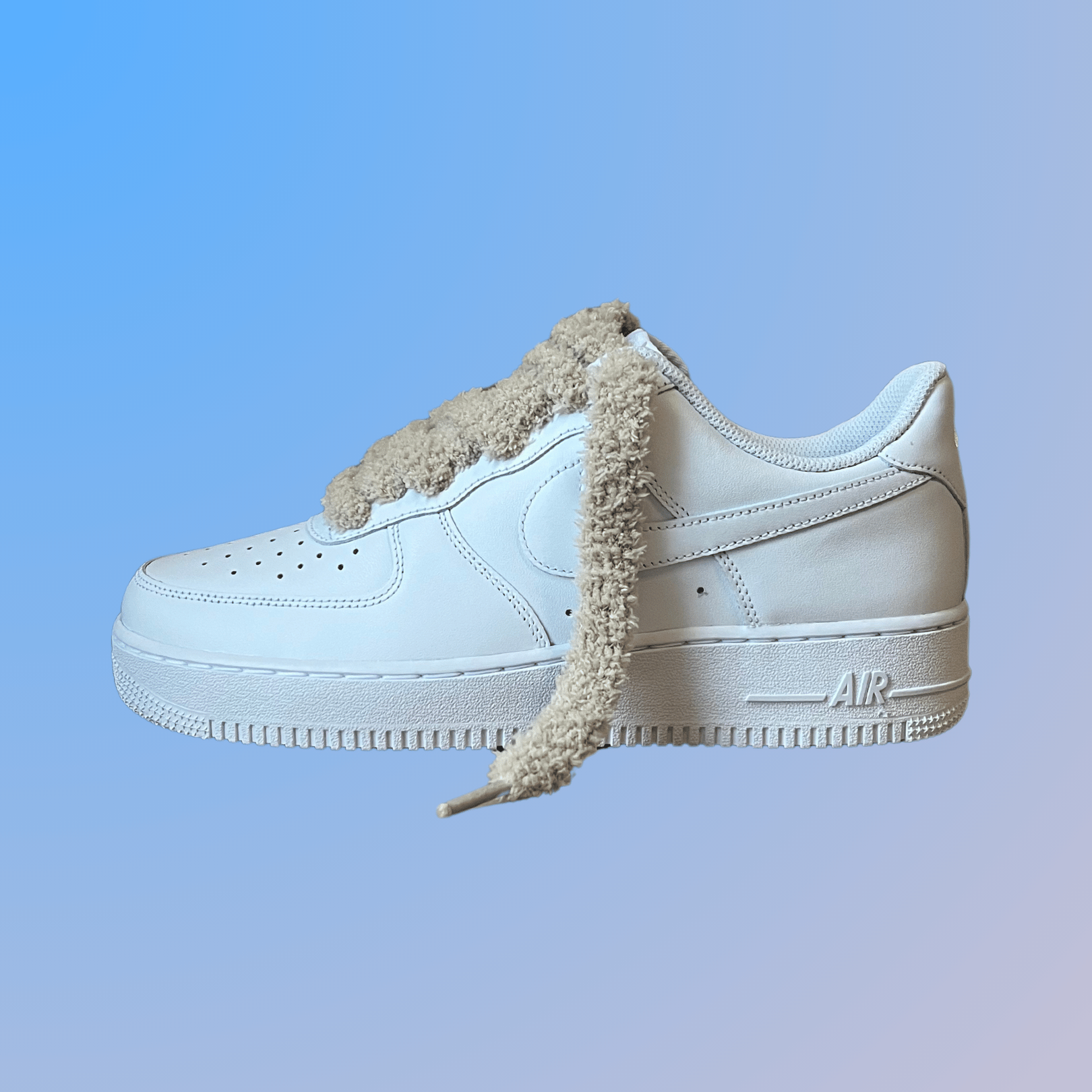 Nike Air Force 1 '07 Fluffy Lace (Coral)