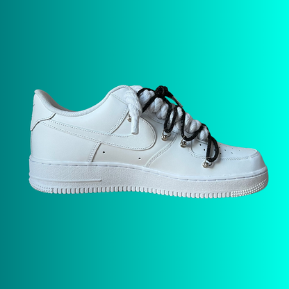 Nike Air Force 1 "Diamond" Rope Lace (Black) (új)