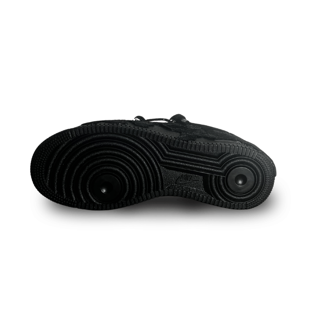 Nike Air Force 1 Black Rose Pure Black Diamond