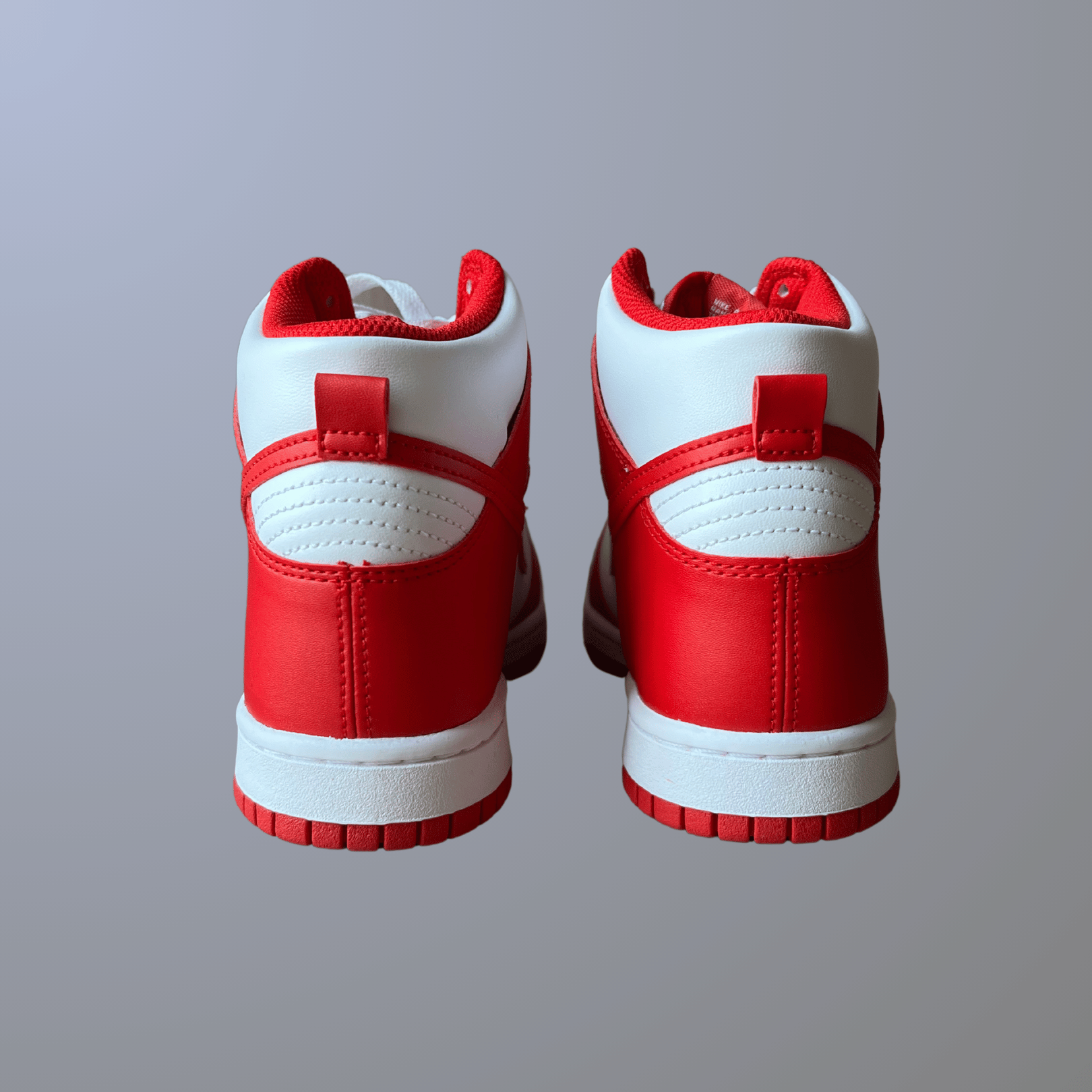 Nike Dunk High Championship Red