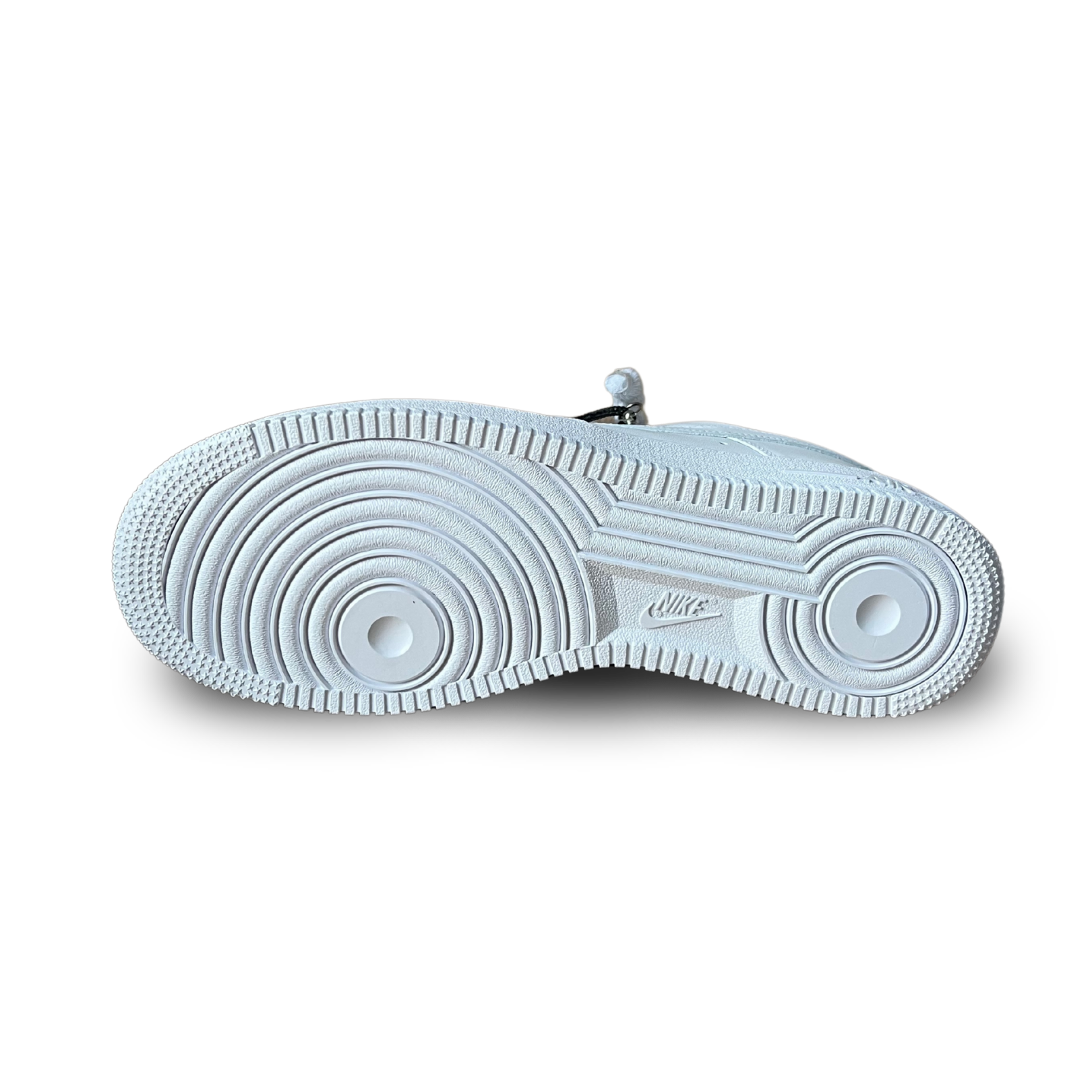 Nike Air Force 1 "Diamond" Rope Lace Black