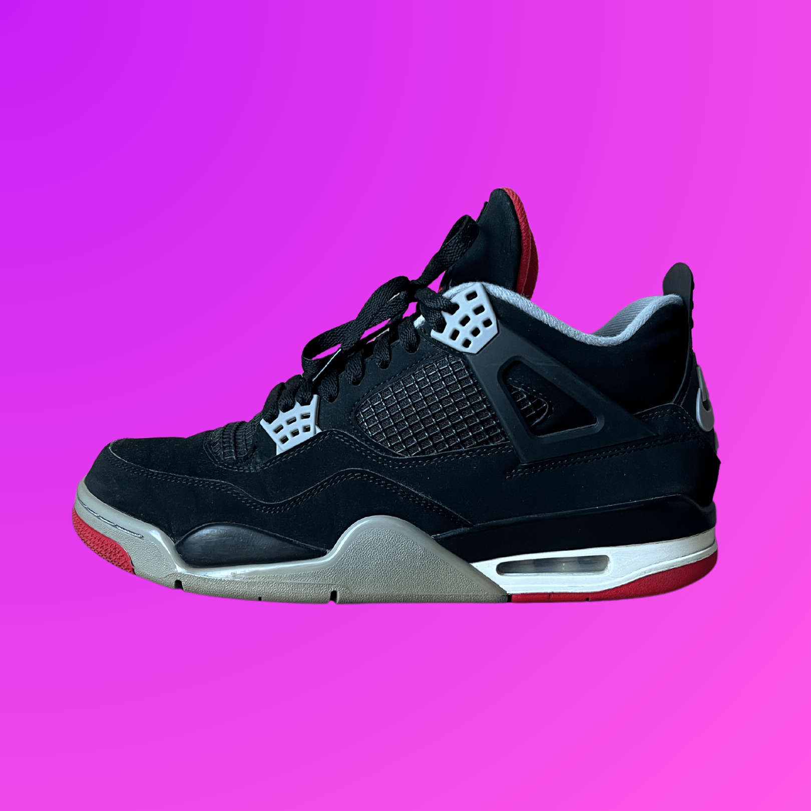 Jordan 4 Bred 2019 (használt)