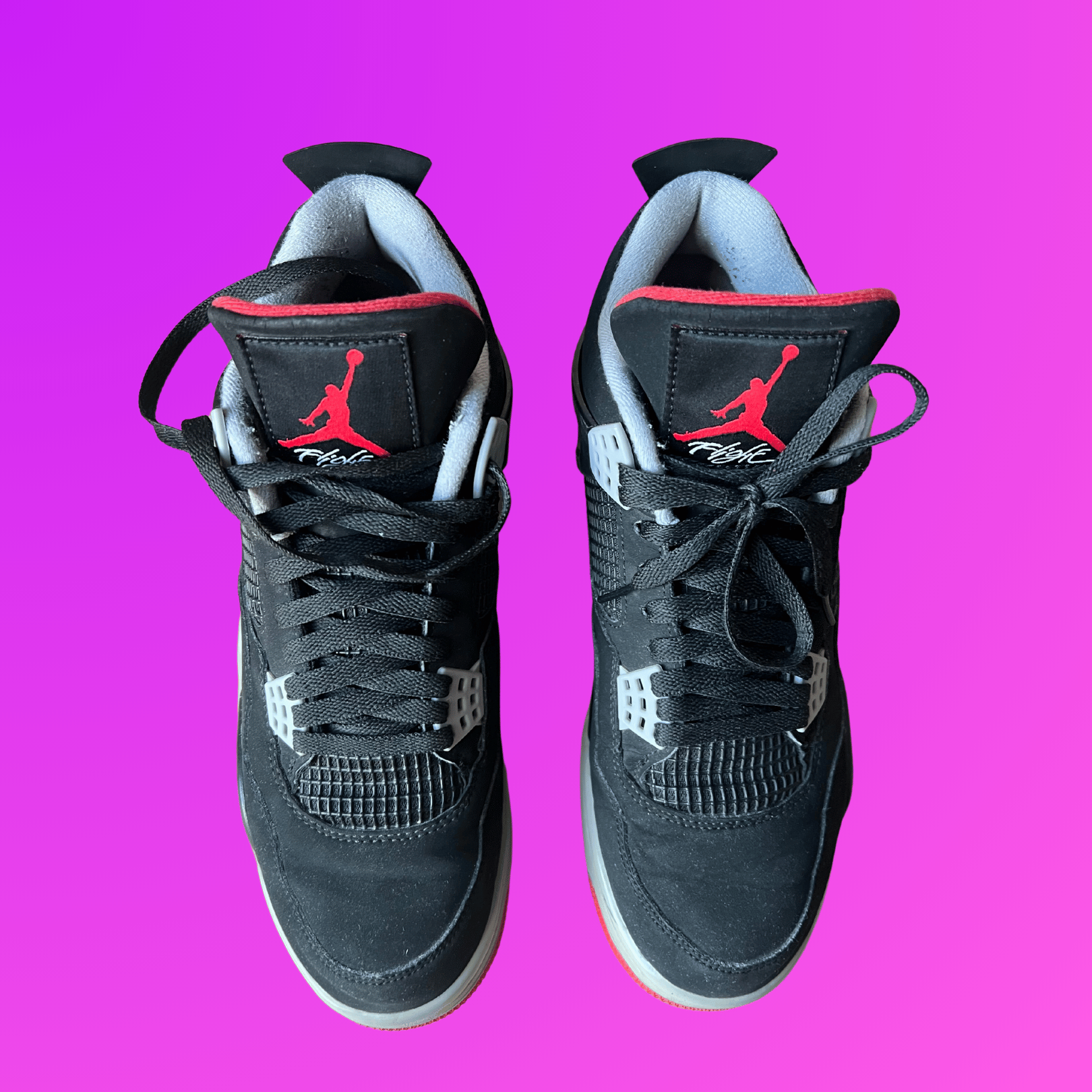 Jordan 4 Bred 2019 (használt)