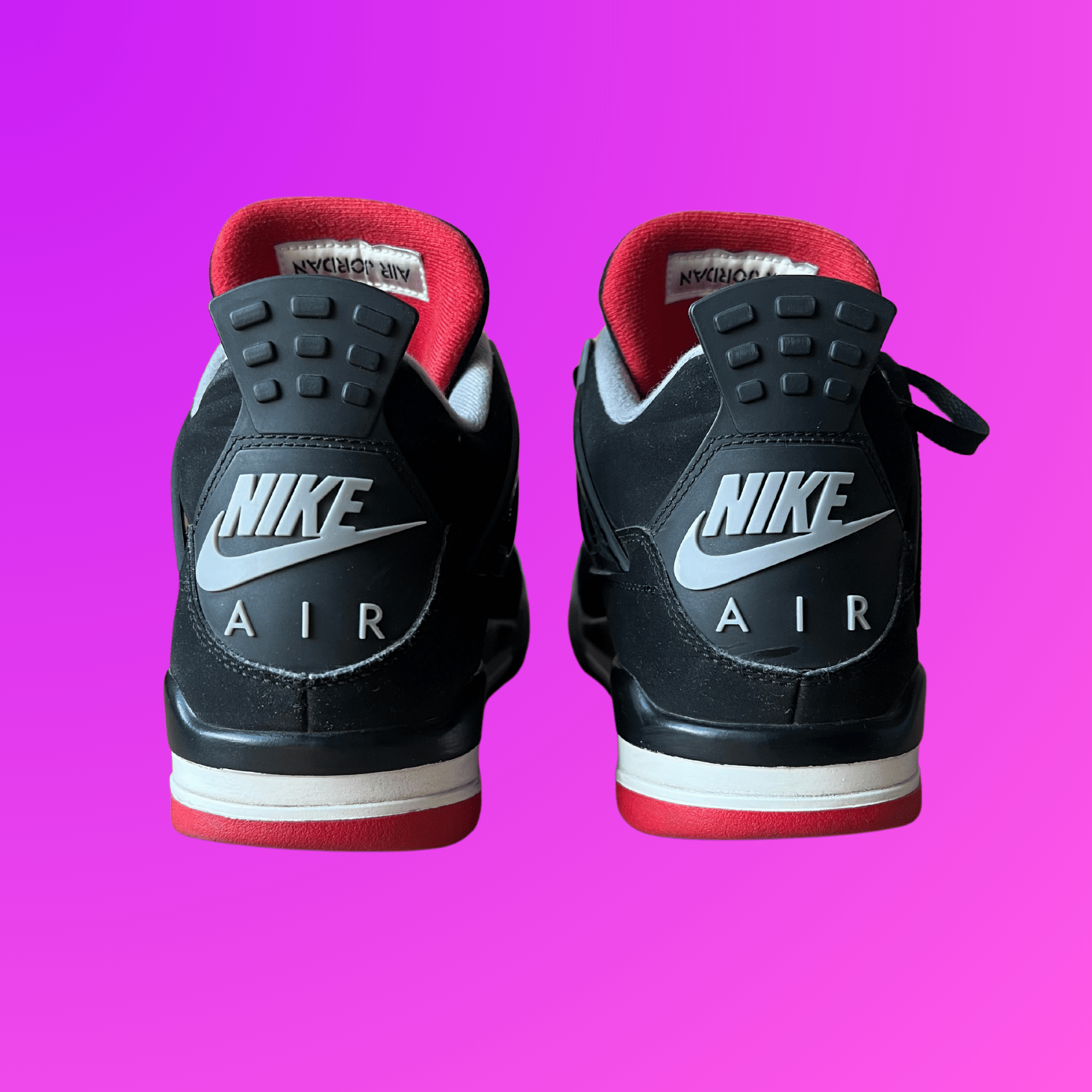 Jordan 4 Bred 2019 (használt)