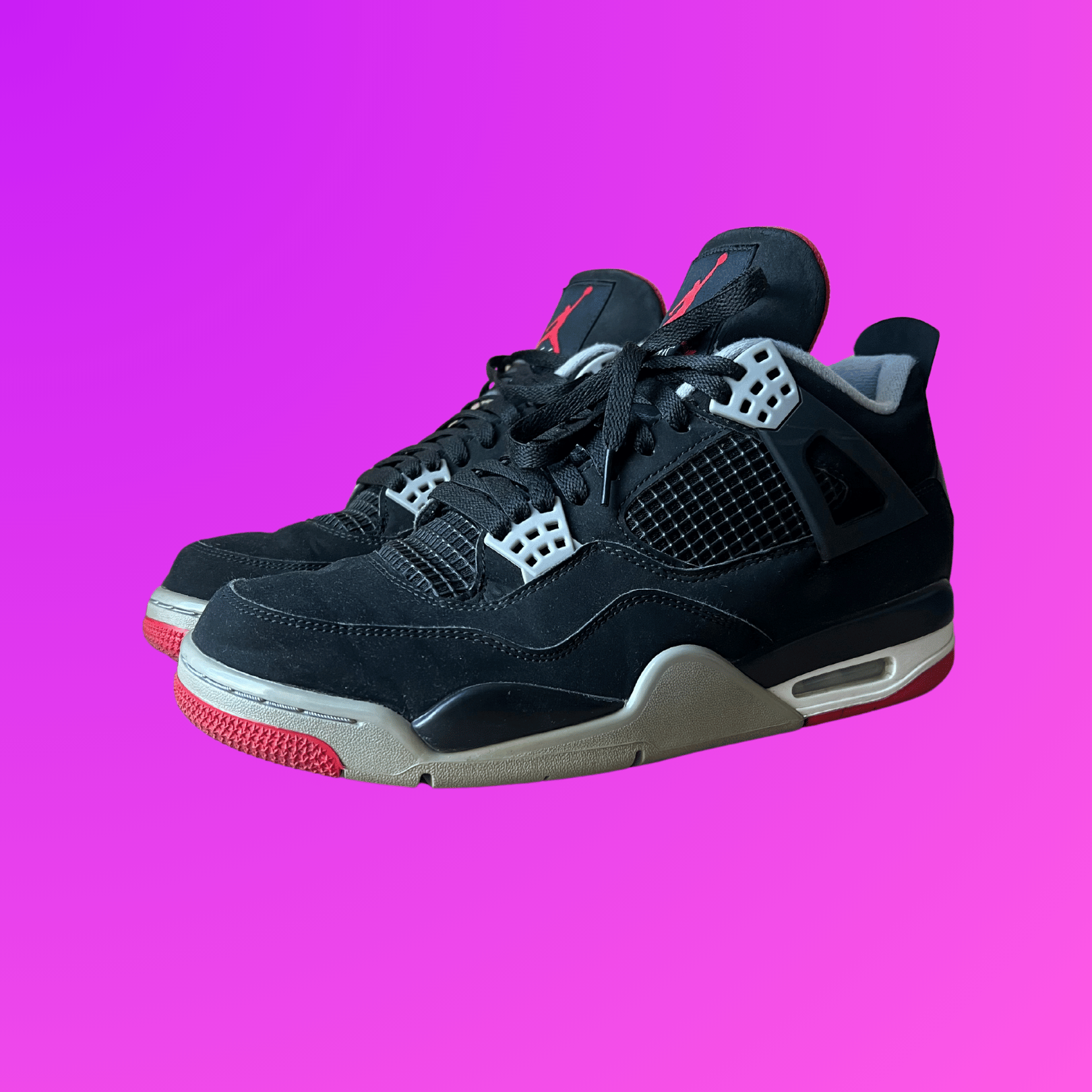 Jordan 4 Bred 2019 (használt)