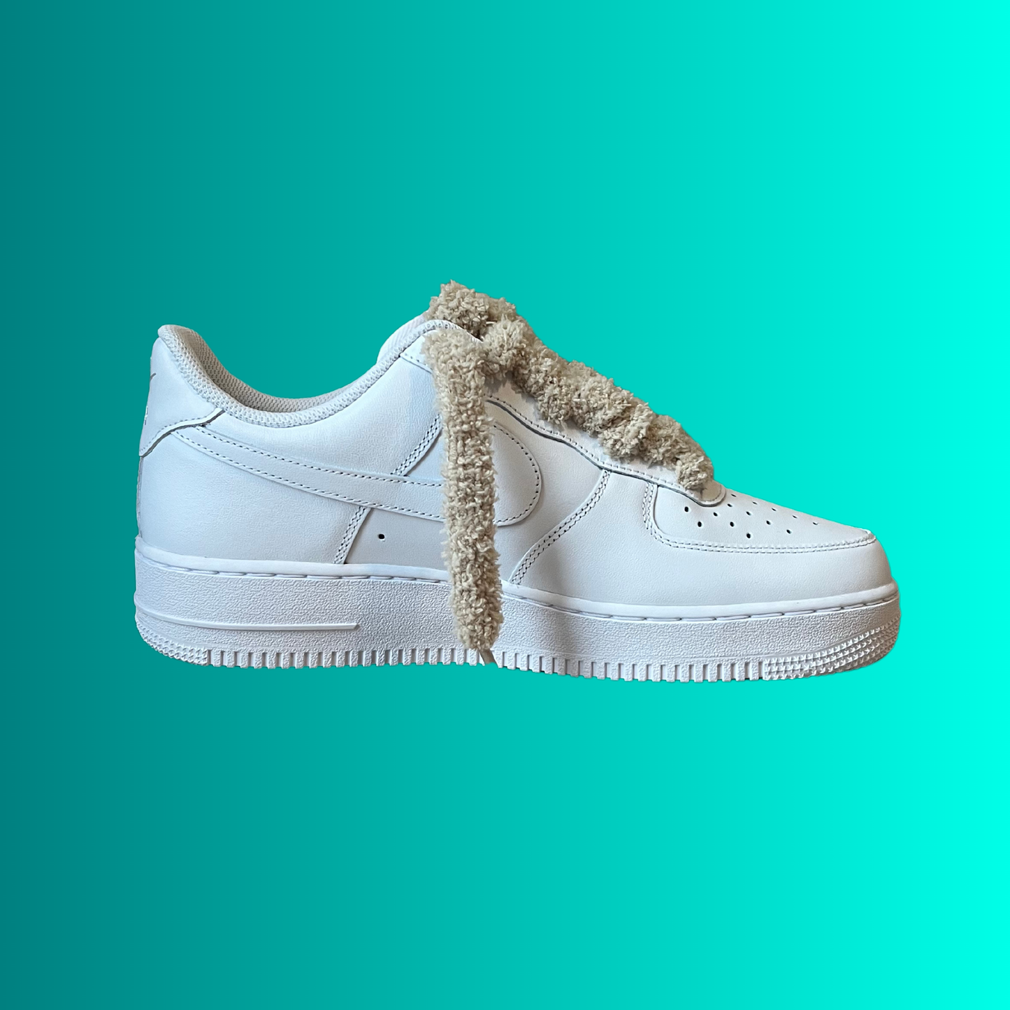 Nike Air Force 1 '07 Fluffy Lace (Coral) (új)