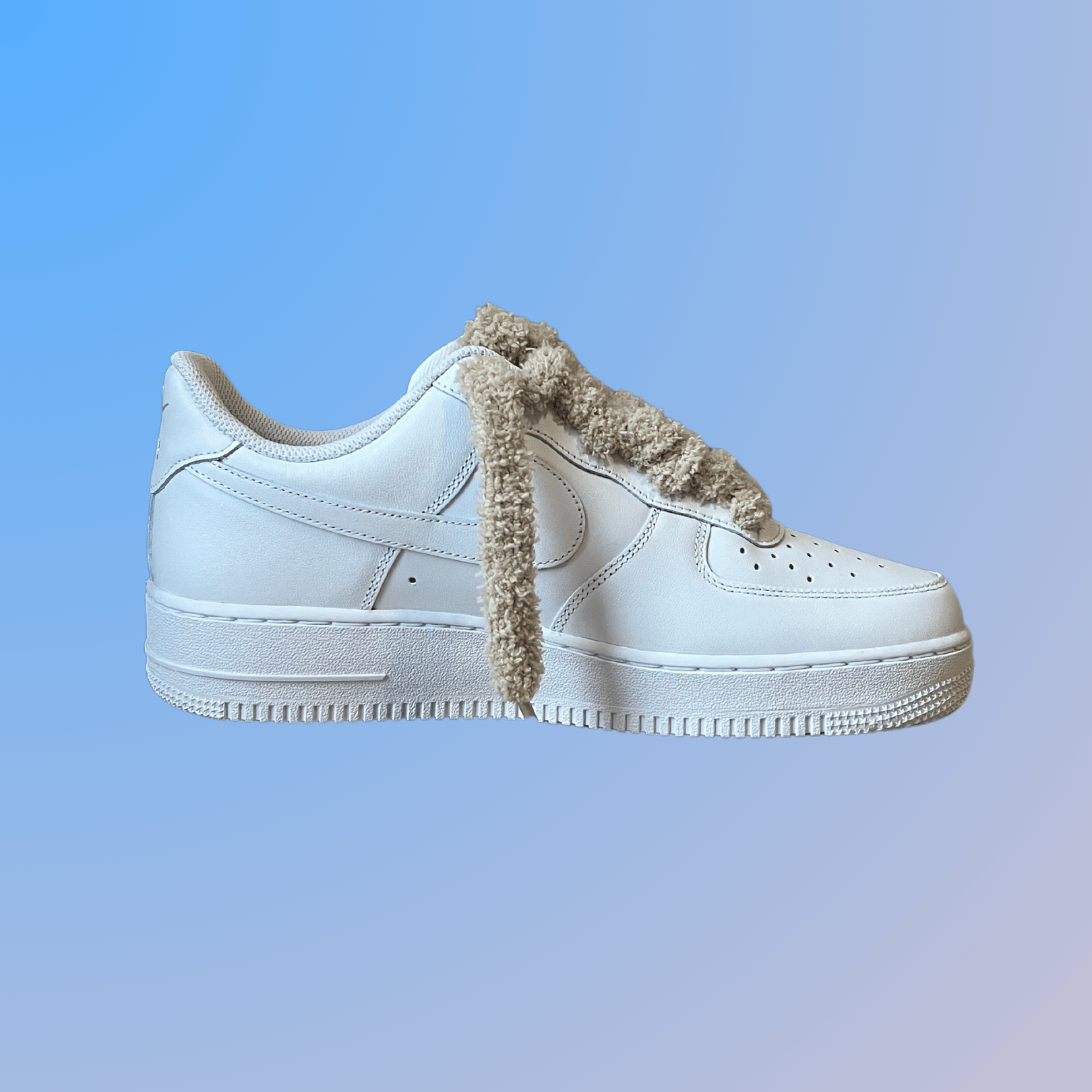 Nike Air Force 1 '07 Fluffy Lace (Coral)