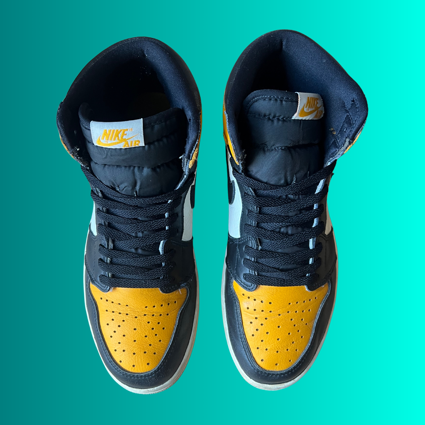 Jordan 1 High Taxi (used)