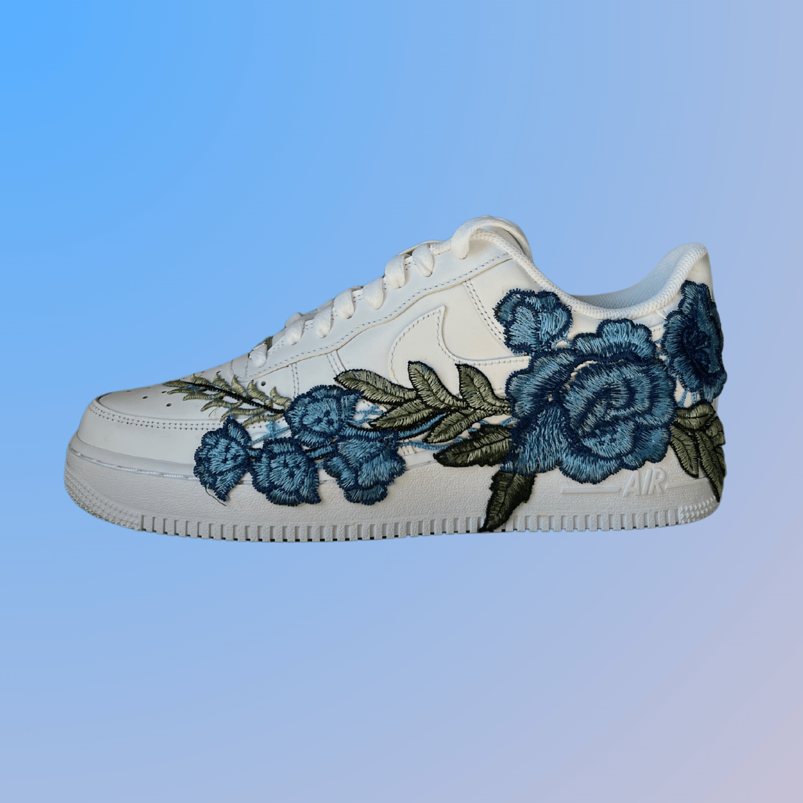Nike Air Force 1 '07 Blue Rose