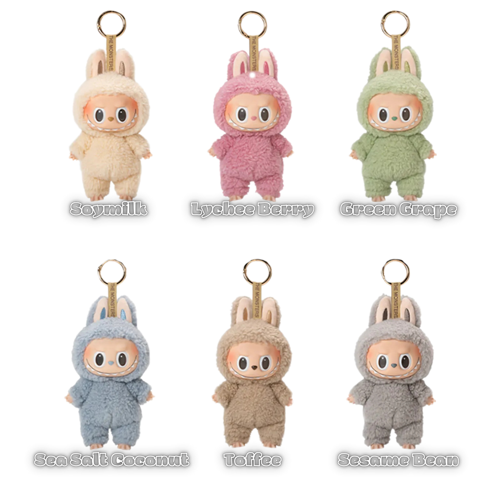 Pop Mart Labubu The Monsters Tasty Macarons Vinyl Face