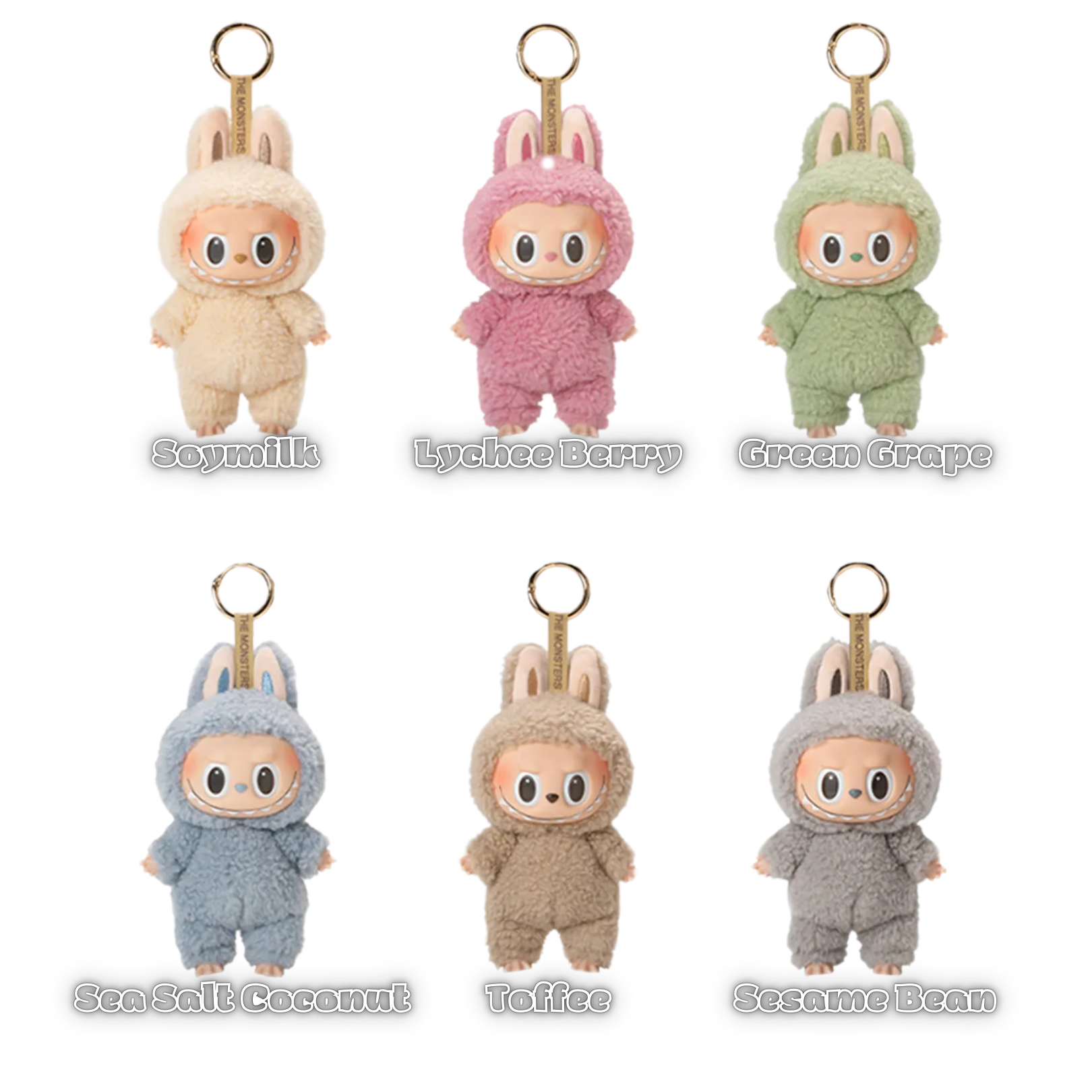 Pop Mart Labubu The Monsters Tasty Macarons Vinyl Face