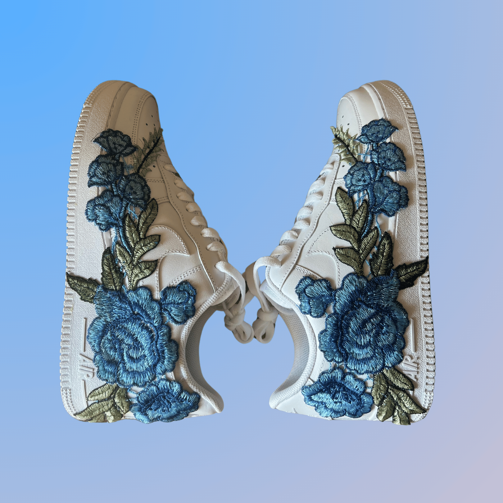 Nike Air Force 1 '07 Blue Rose
