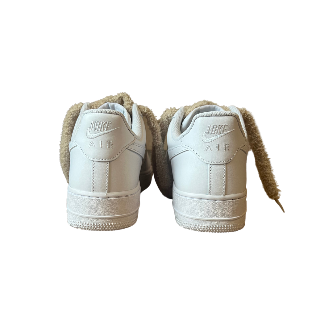 Nike Air Force 1 '07 Fluffy Lace (Coral) (new)