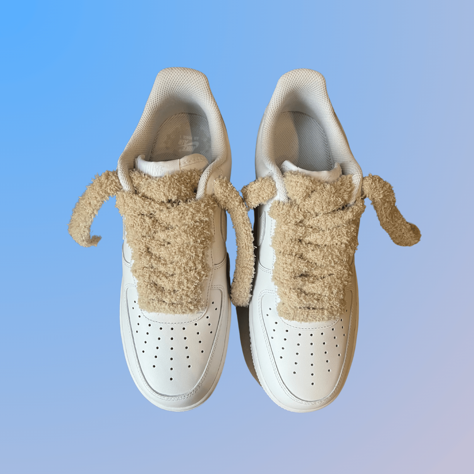 Nike Air Force 1 '07 Fluffy Lace (Coral)