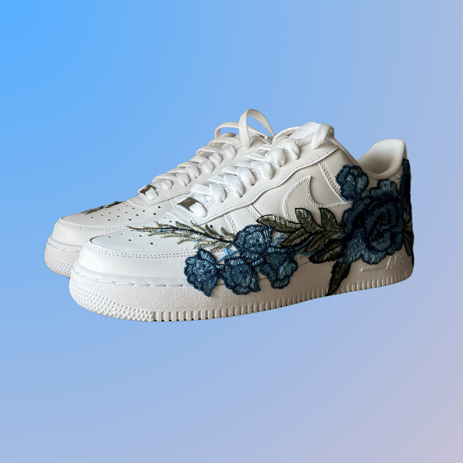 Nike Air Force 1 '07 Blue Rose