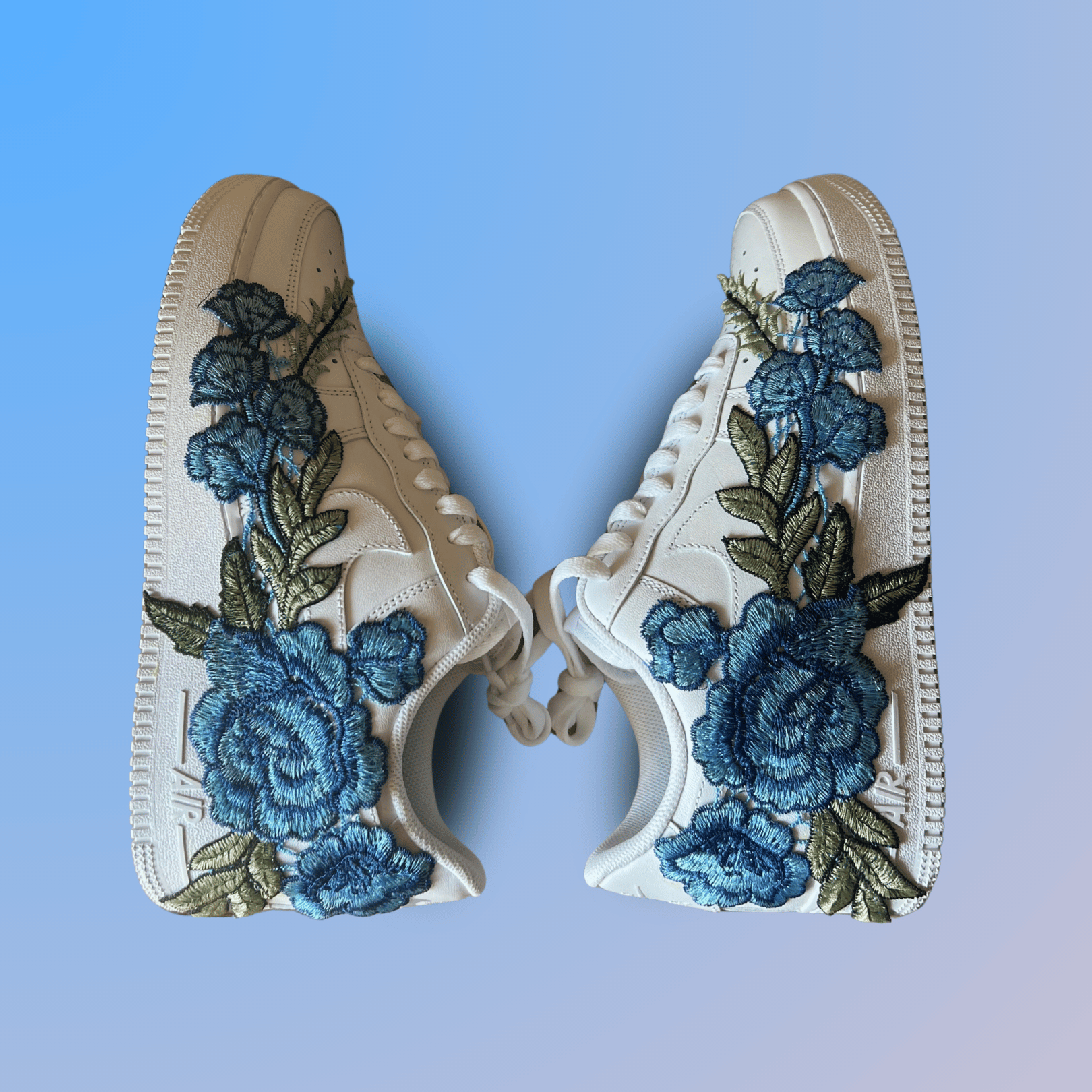 Nike Air Force 1 '07 Blue Rose