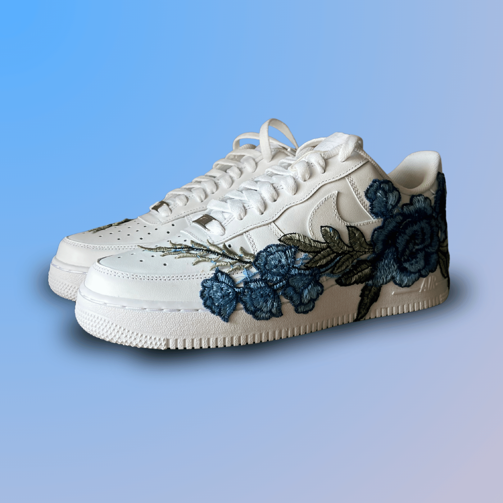 Nike Air Force 1 '07 Blue Rose