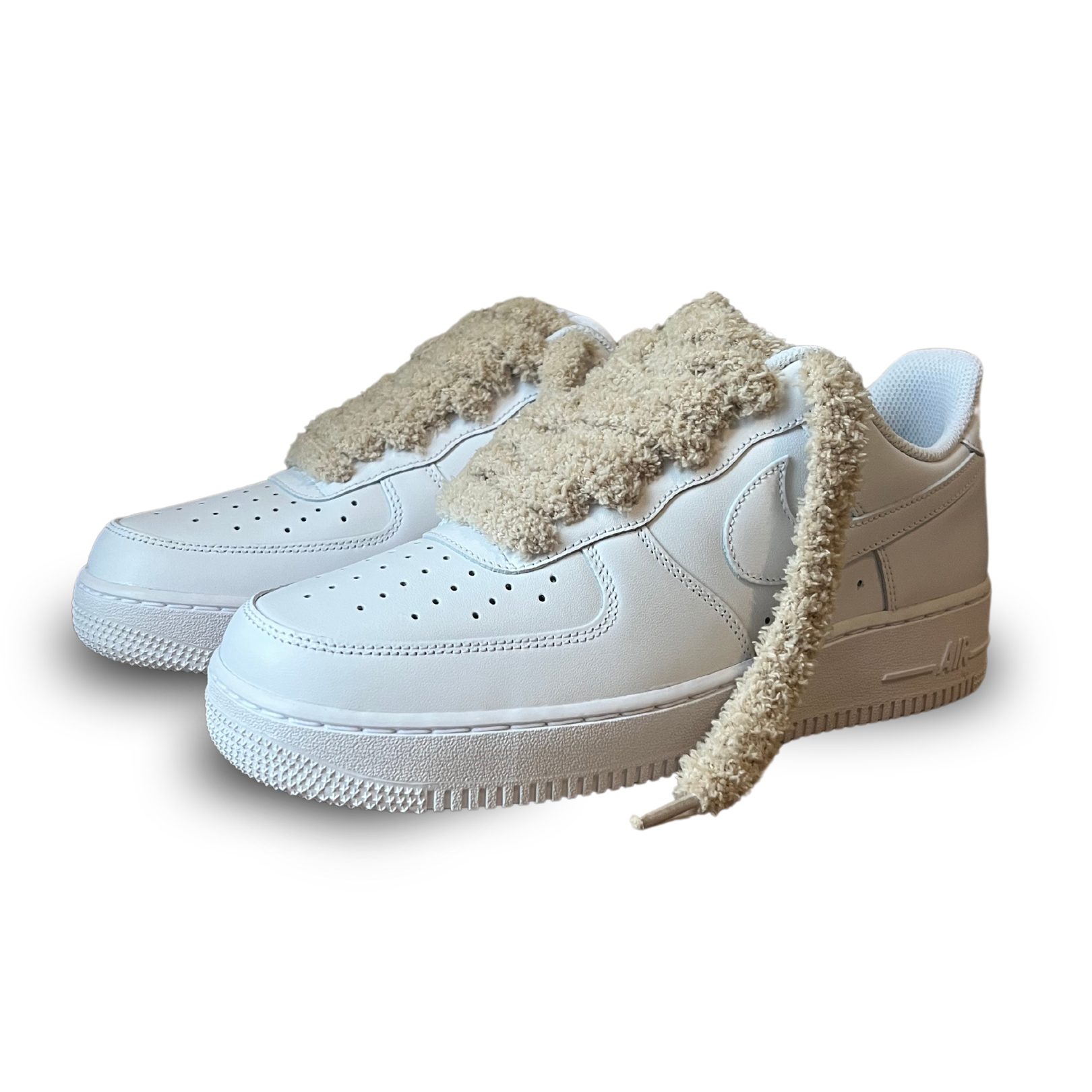 Nike Air Force 1 '07 Fluffy Lace (Coral) (new)