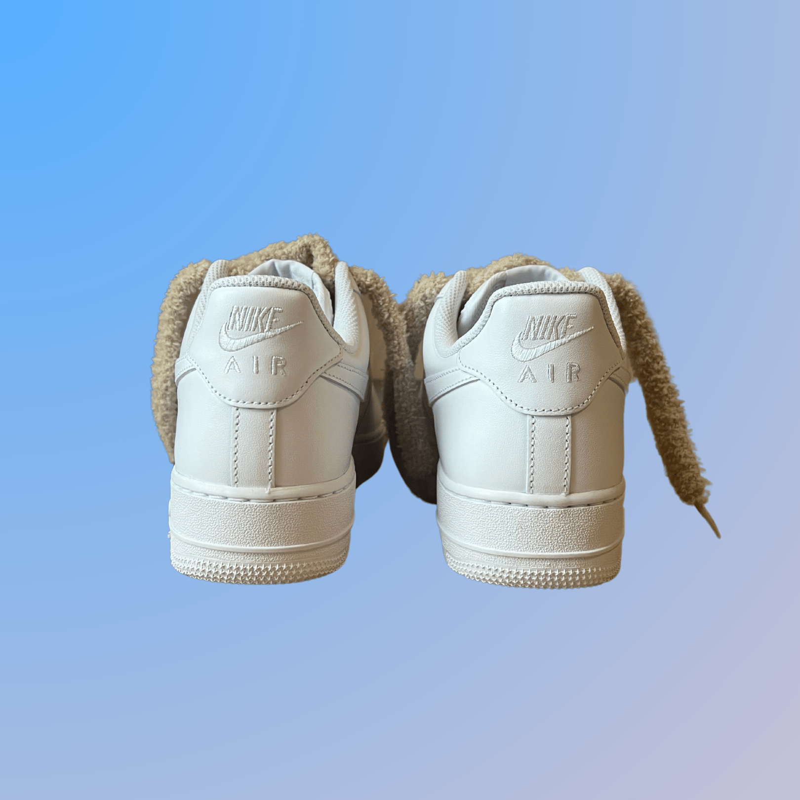 Nike Air Force 1 '07 Fluffy Lace (Coral)