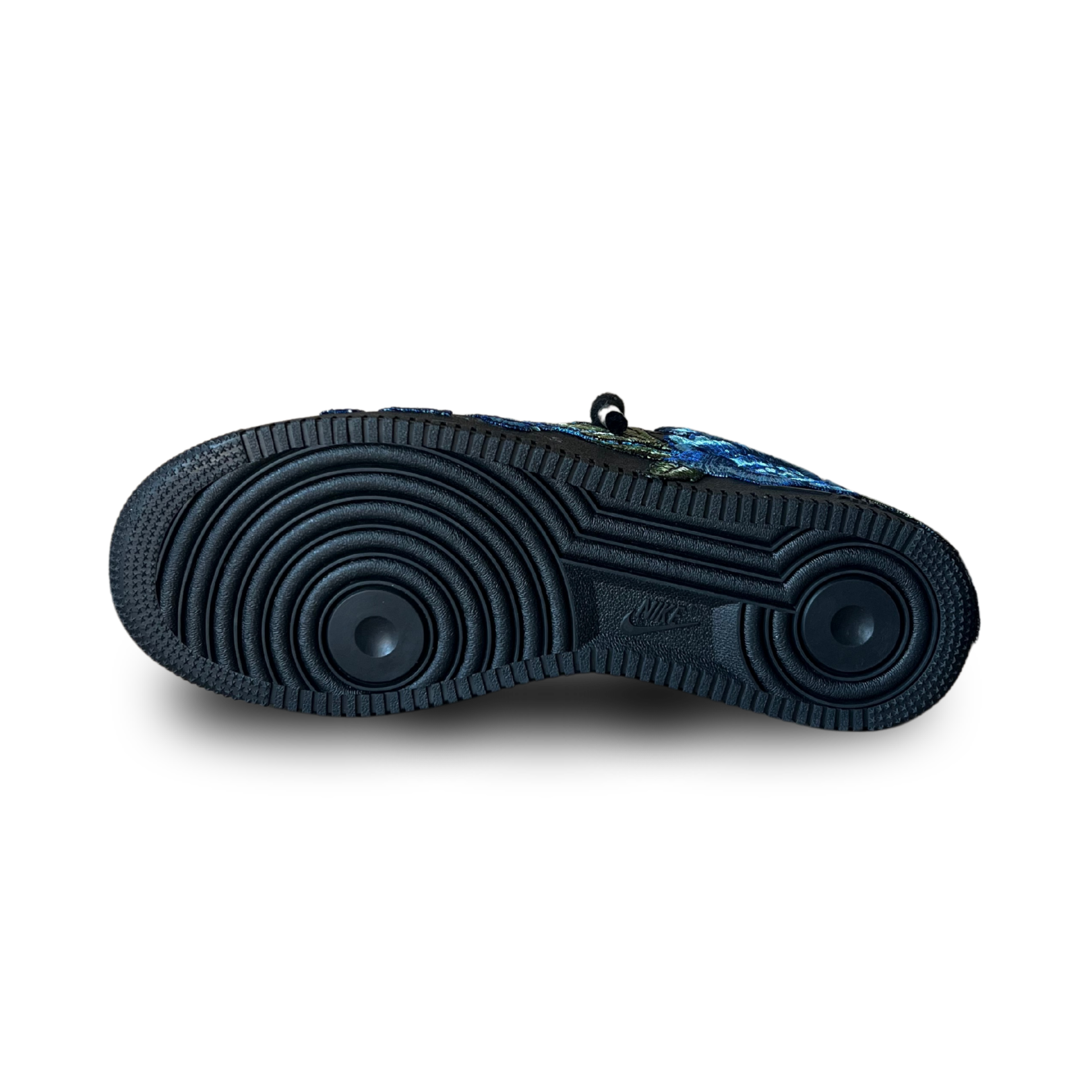 Nike Air Force 1 '07 Black Chunky Rope Lace Rose (új)