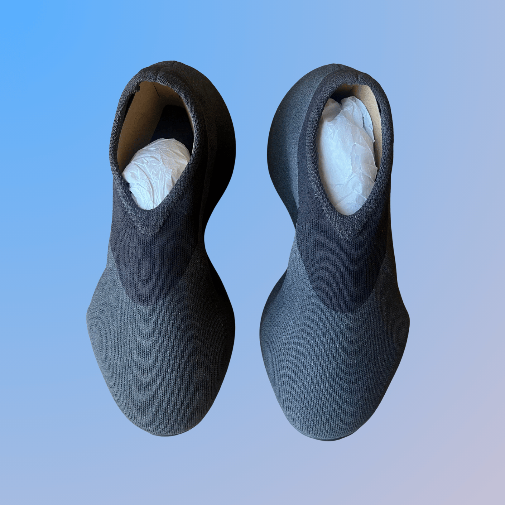 Yeezy Knit Runner Fade Onyx (New)